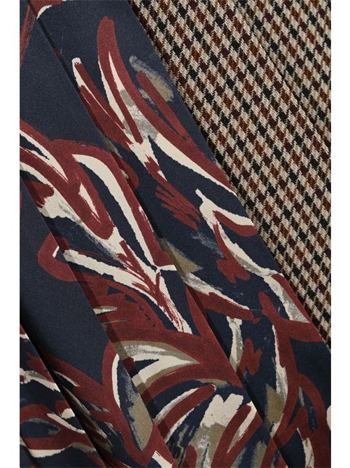 Gonna a pieghe Fanale in lana Pied de Poule WEEKEND MAX MARA | 2525106092600001